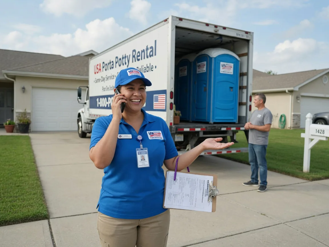 Porta Potty Rental Bacliff, TX FAQs