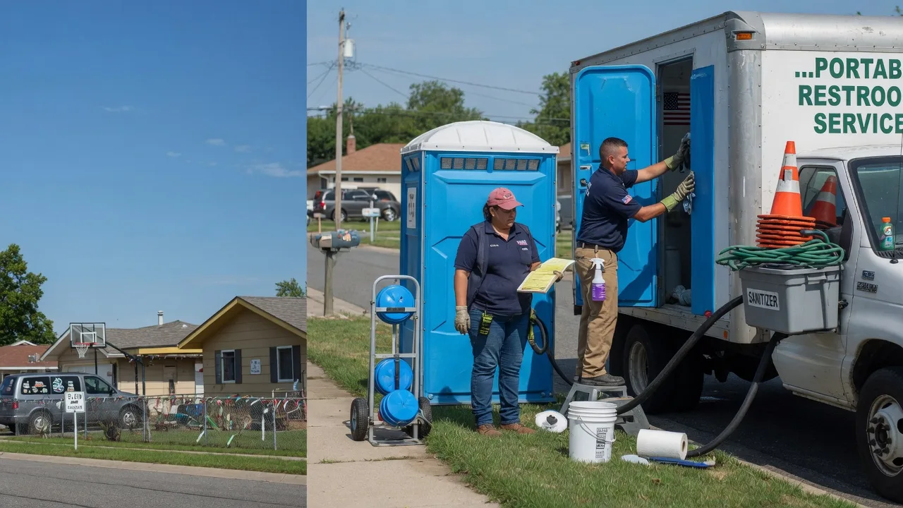 Porta Potty Rental in Bacliff, TX near me